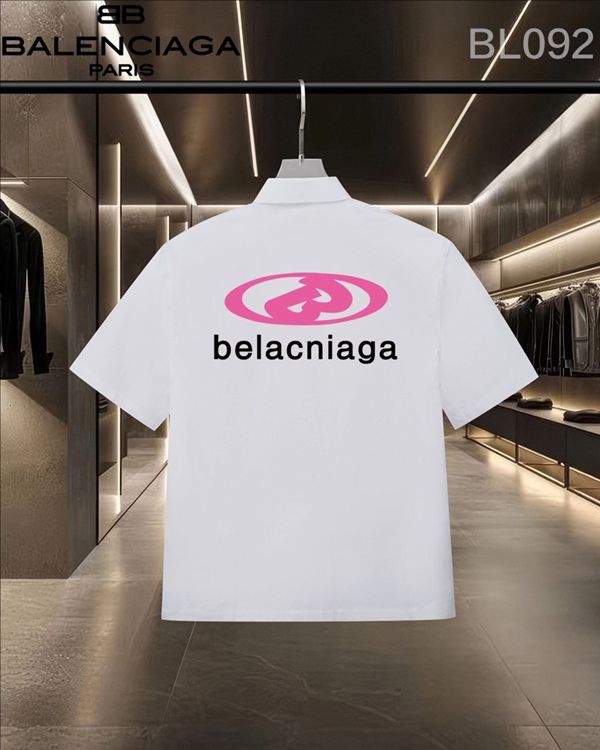 ブランドシャツ背面デザイン